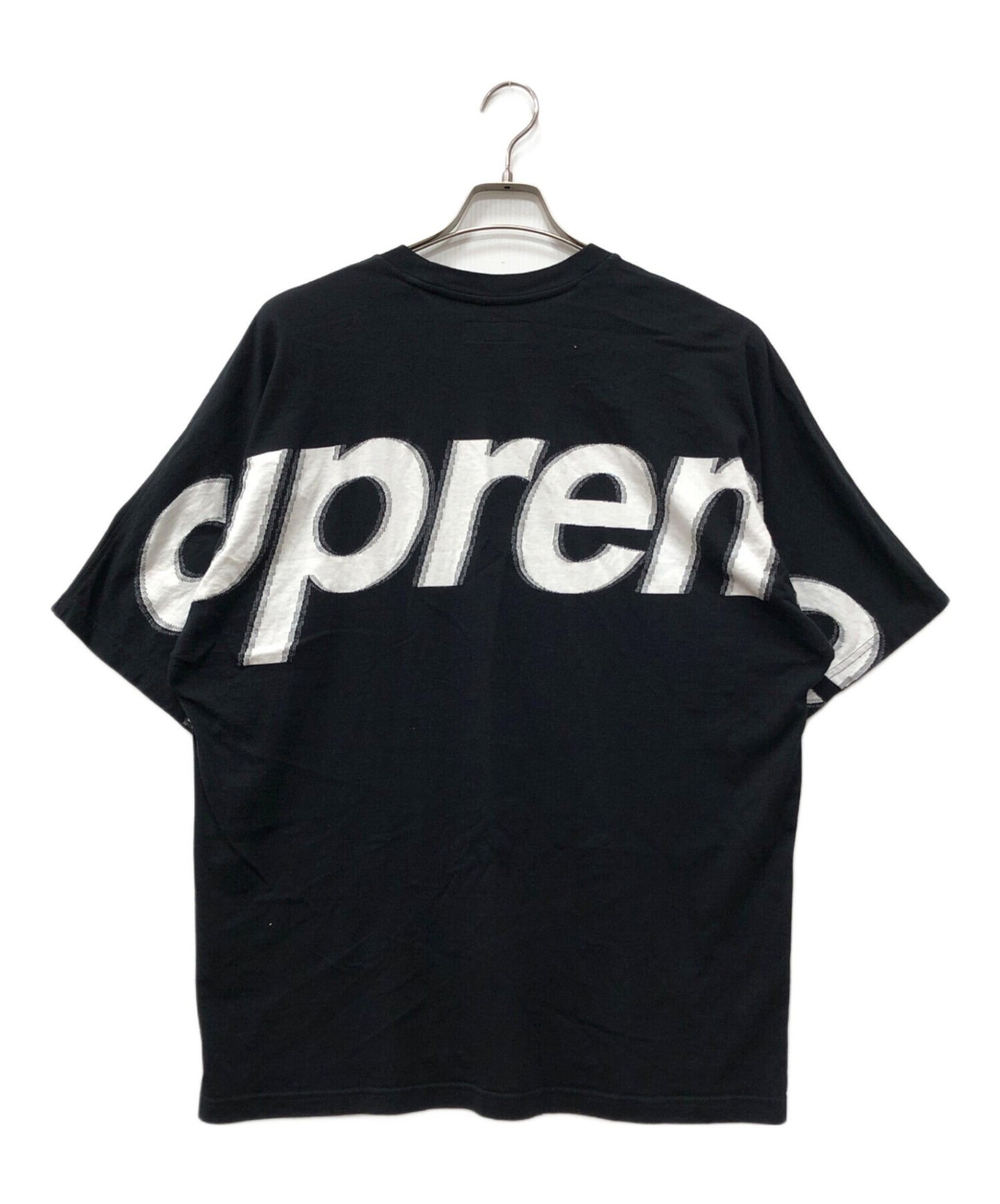 [Pre-owned] SUPREME intarsia s/s top