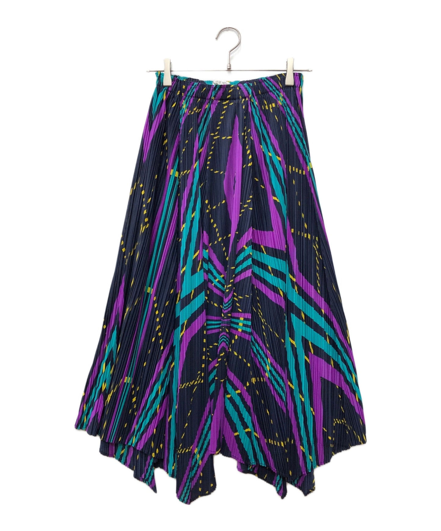 [Pre-owned] PLEATS PLEASE full-length skirt PP33-JG822