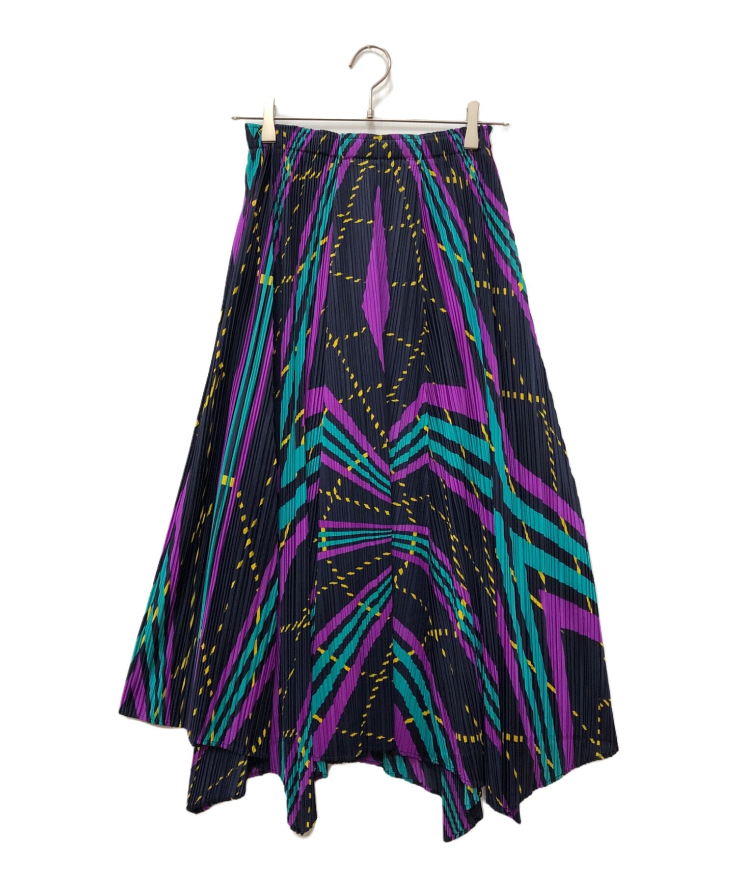 [Pre-owned] PLEATS PLEASE full-length skirt PP33-JG822