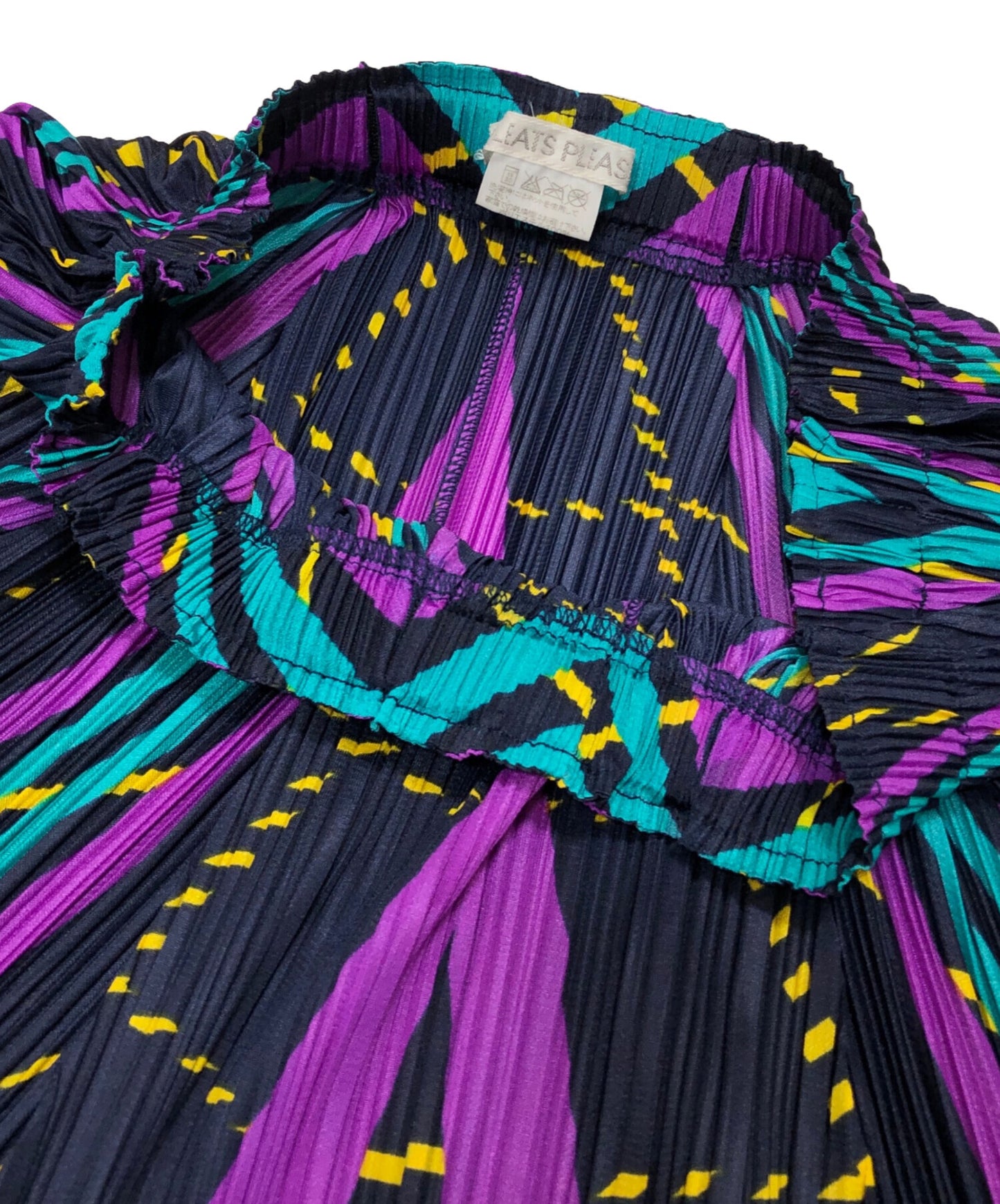 [Pre-owned] PLEATS PLEASE full-length skirt PP33-JG822