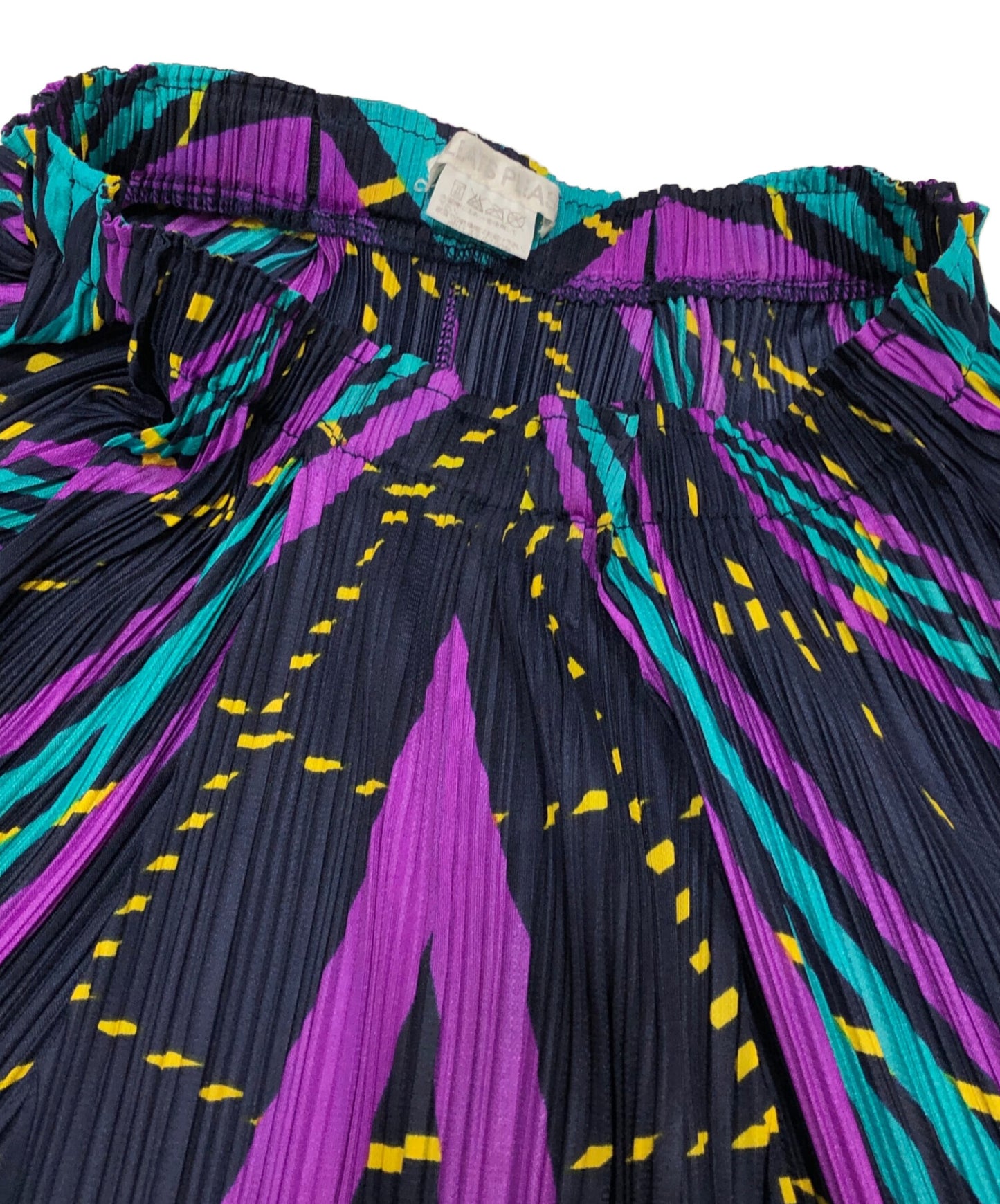 [Pre-owned] PLEATS PLEASE full-length skirt PP33-JG822