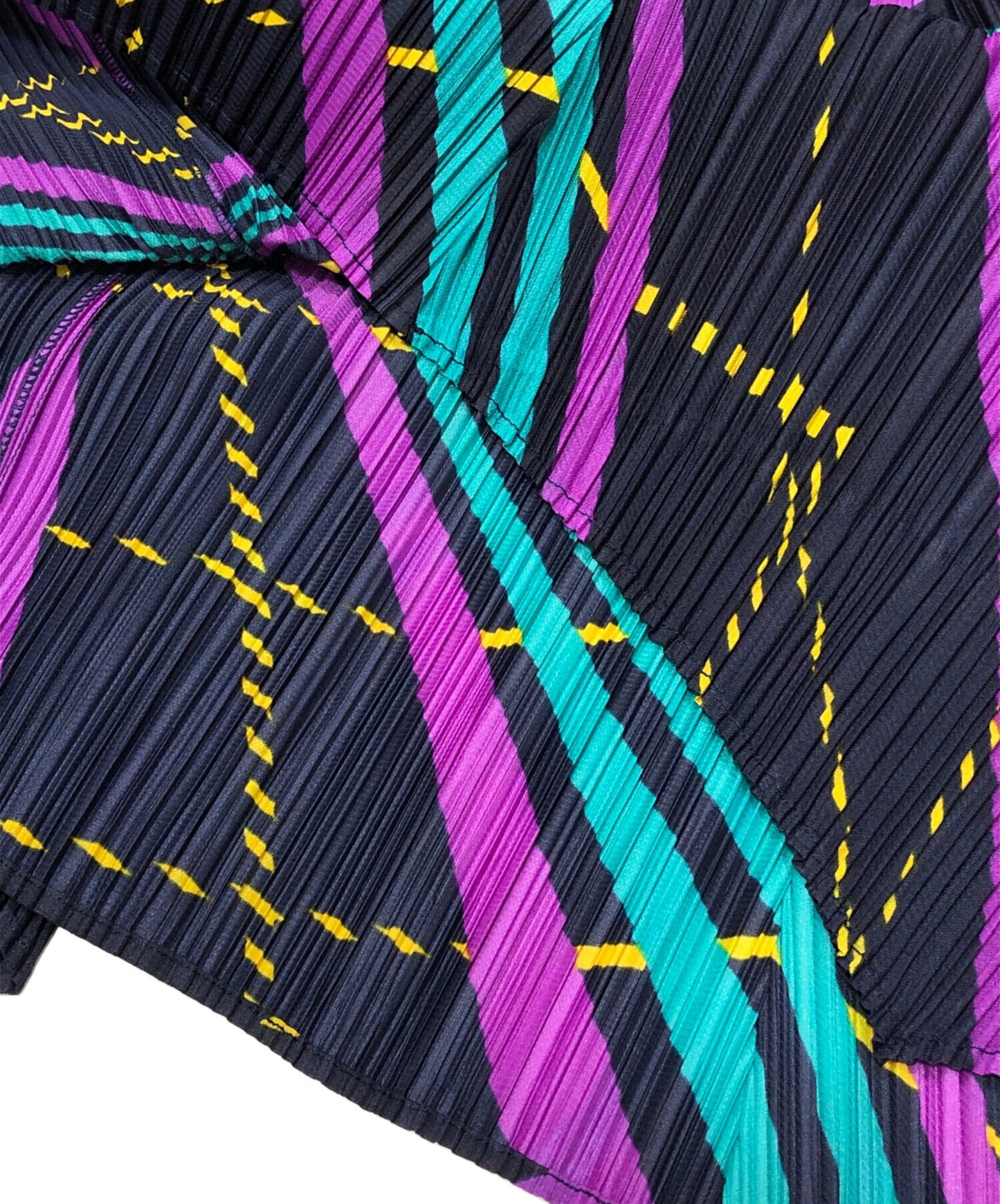 [Pre-owned] PLEATS PLEASE full-length skirt PP33-JG822