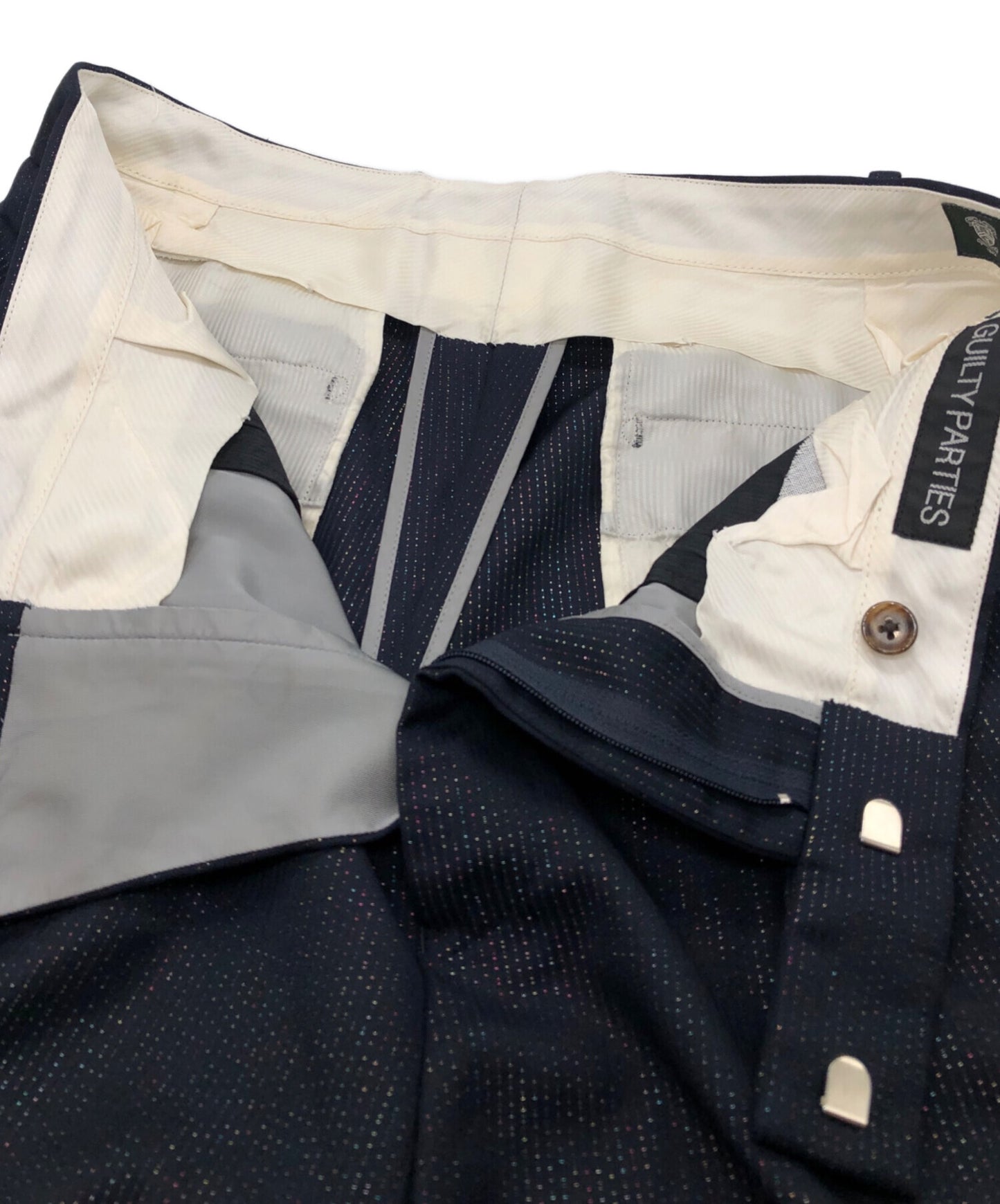 [Pre-owned] WACKO MARIA PLEATED TROUSERS