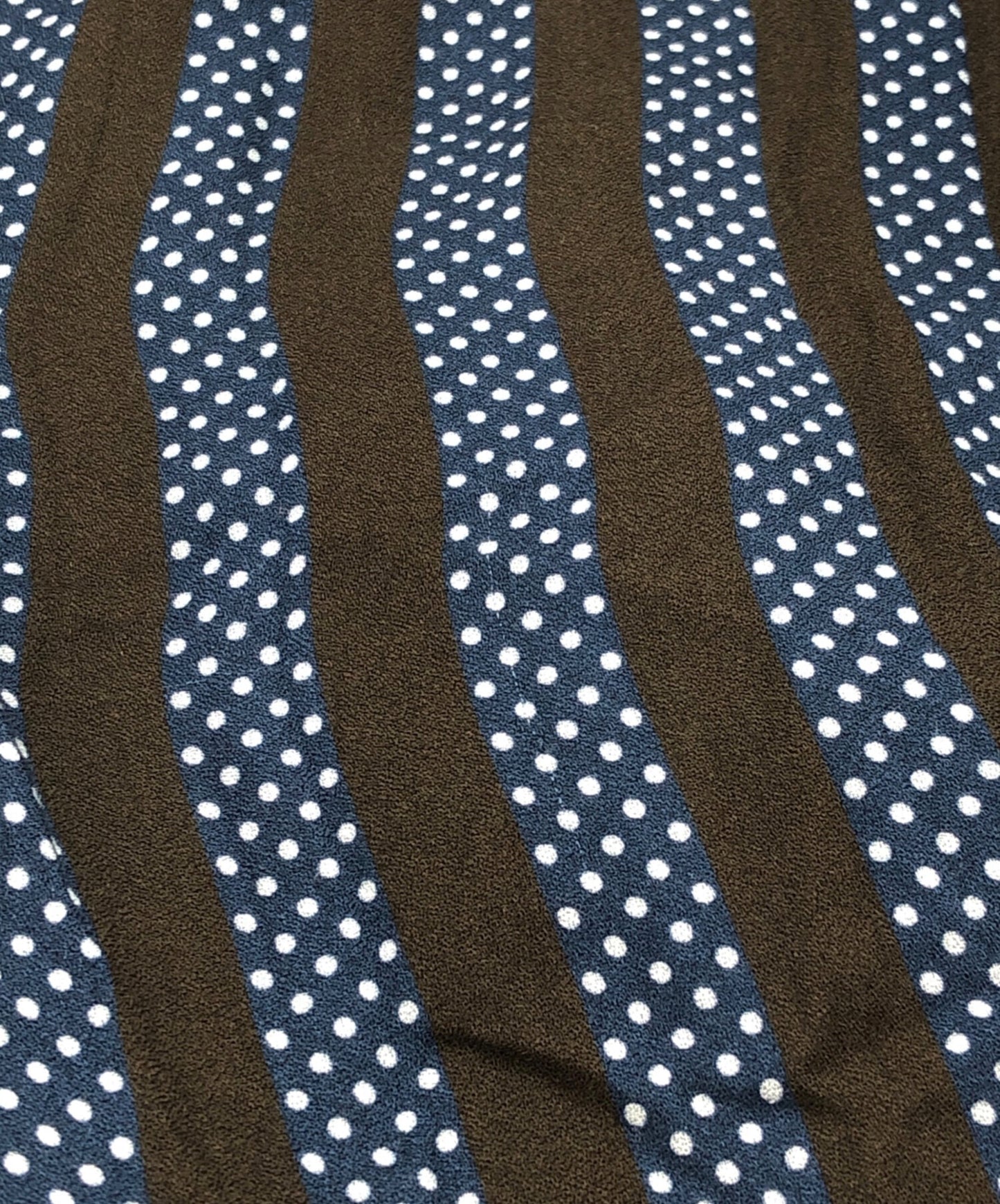 [Pre-owned] COMME des GARCONS COMME des GARCONS Allover dot blouse dress RF-O002