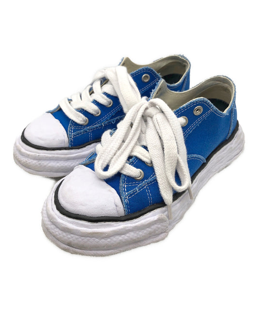 [Pre-owned] Maison MIHARA YASUHIRO "PETERSON23" OG Sole Canvas Low-top Sneaker A11FW702