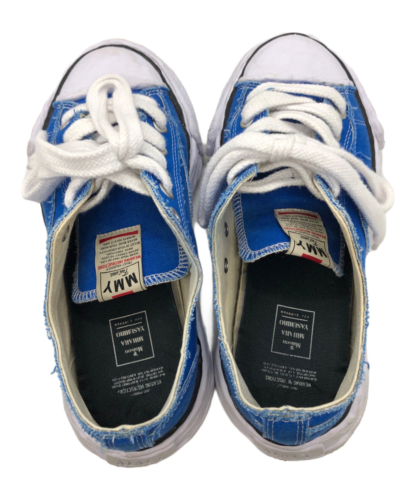 [Pre-owned] Maison MIHARA YASUHIRO "PETERSON23" OG Sole Canvas Low-top Sneaker A11FW702