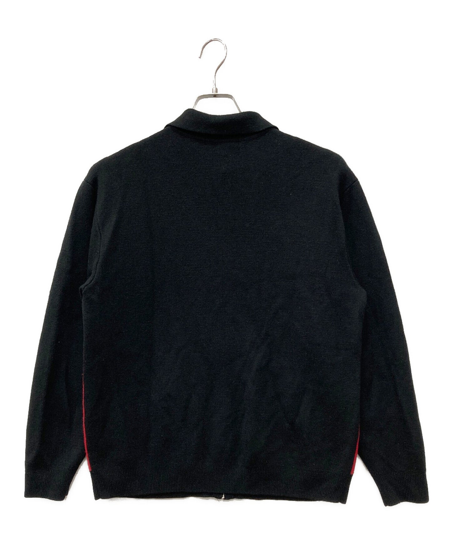 [Pre-owned] SUPREME GRADIENT STRIPE ZIP UP CARDIGAN