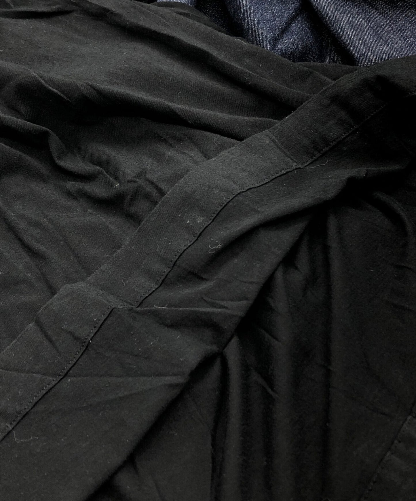 [Pre-owned] YOHJI YAMAMOTO Wide denim pants with a denim cut-out F0-P25-809