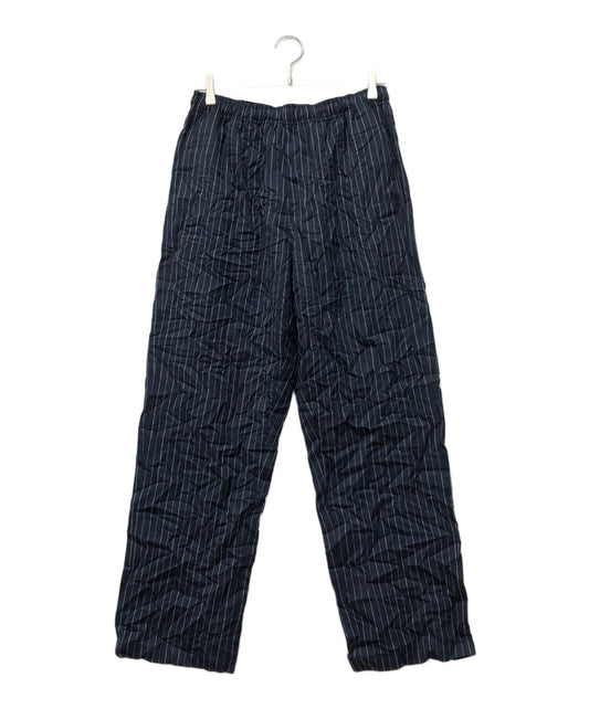 [Pre-owned] stussy Beach Pant Wrinkled Stripe 116661