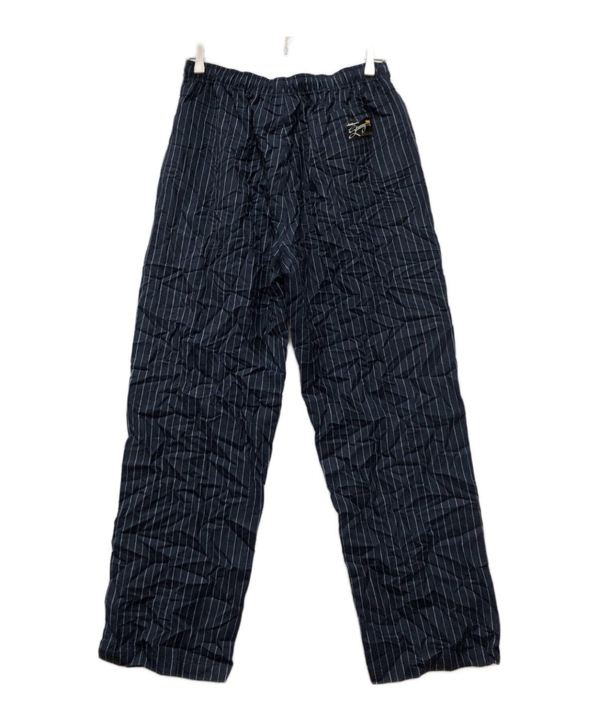 [Pre-owned] stussy Beach Pant Wrinkled Stripe 116661