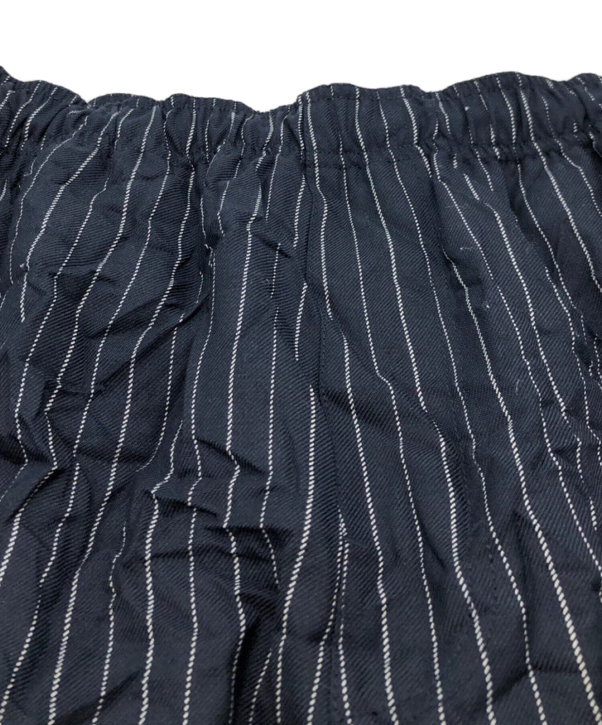 [Pre-owned] stussy Beach Pant Wrinkled Stripe 116661