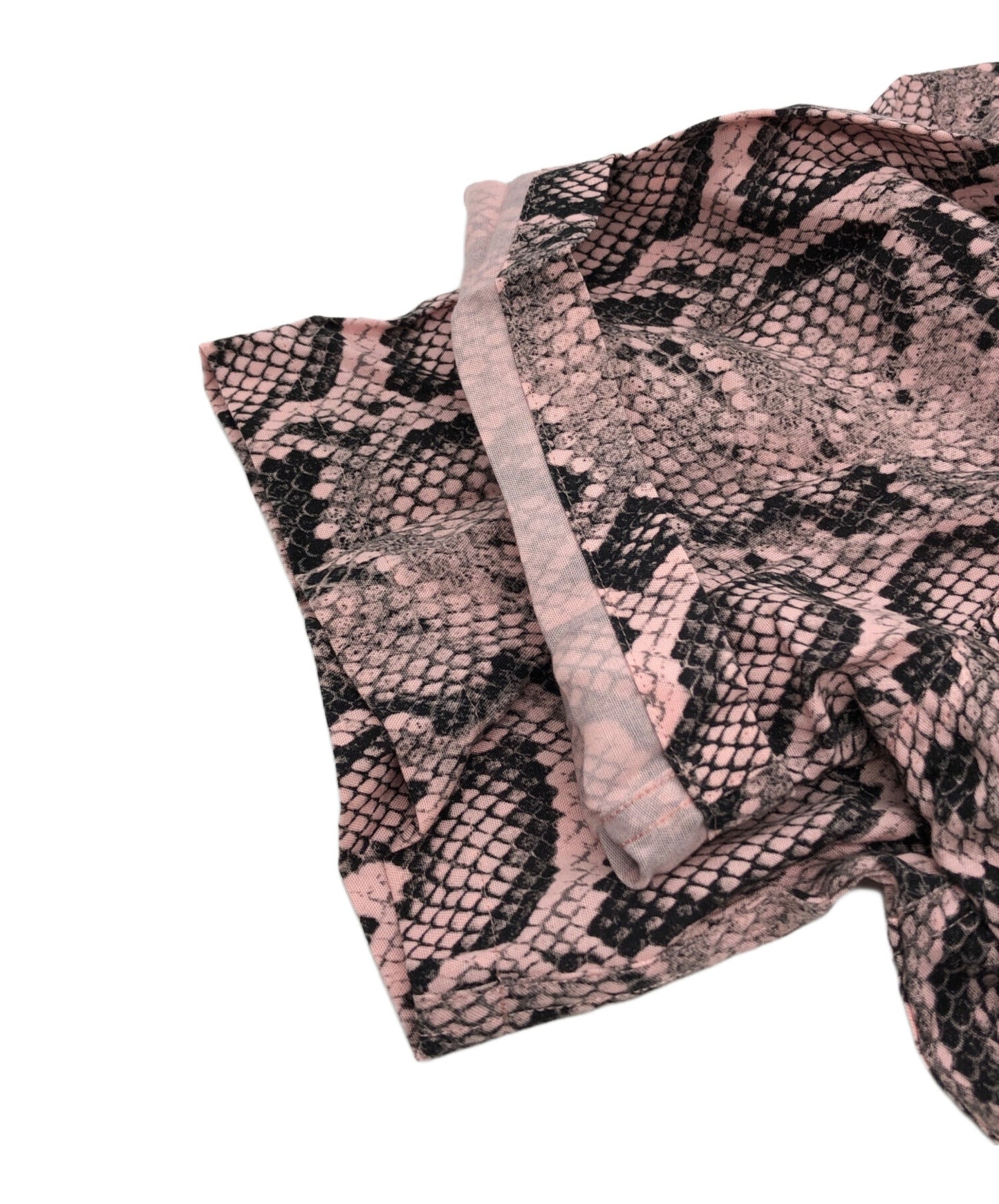 [Pre-owned] WACKO MARIA python shirt