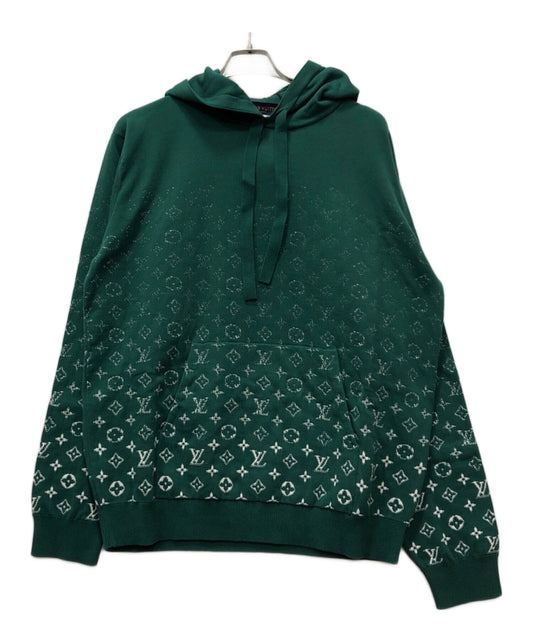 [Pre-owned] LOUIS VUITTON Monogram Gradient Knit Hoodie RM232Q USO HNN45W