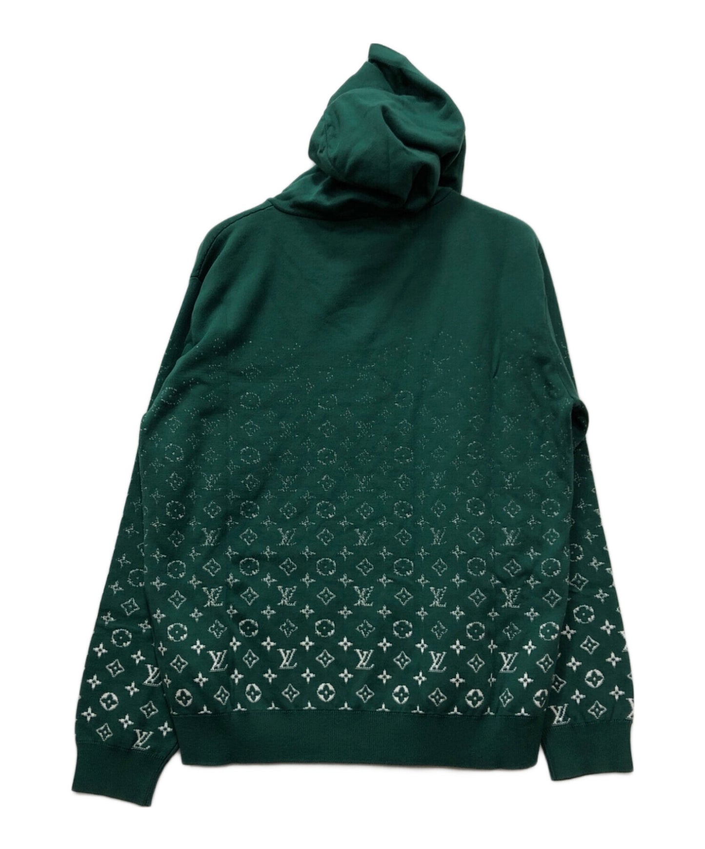 [Pre-owned] LOUIS VUITTON Monogram Gradient Knit Hoodie RM232Q USO HNN45W