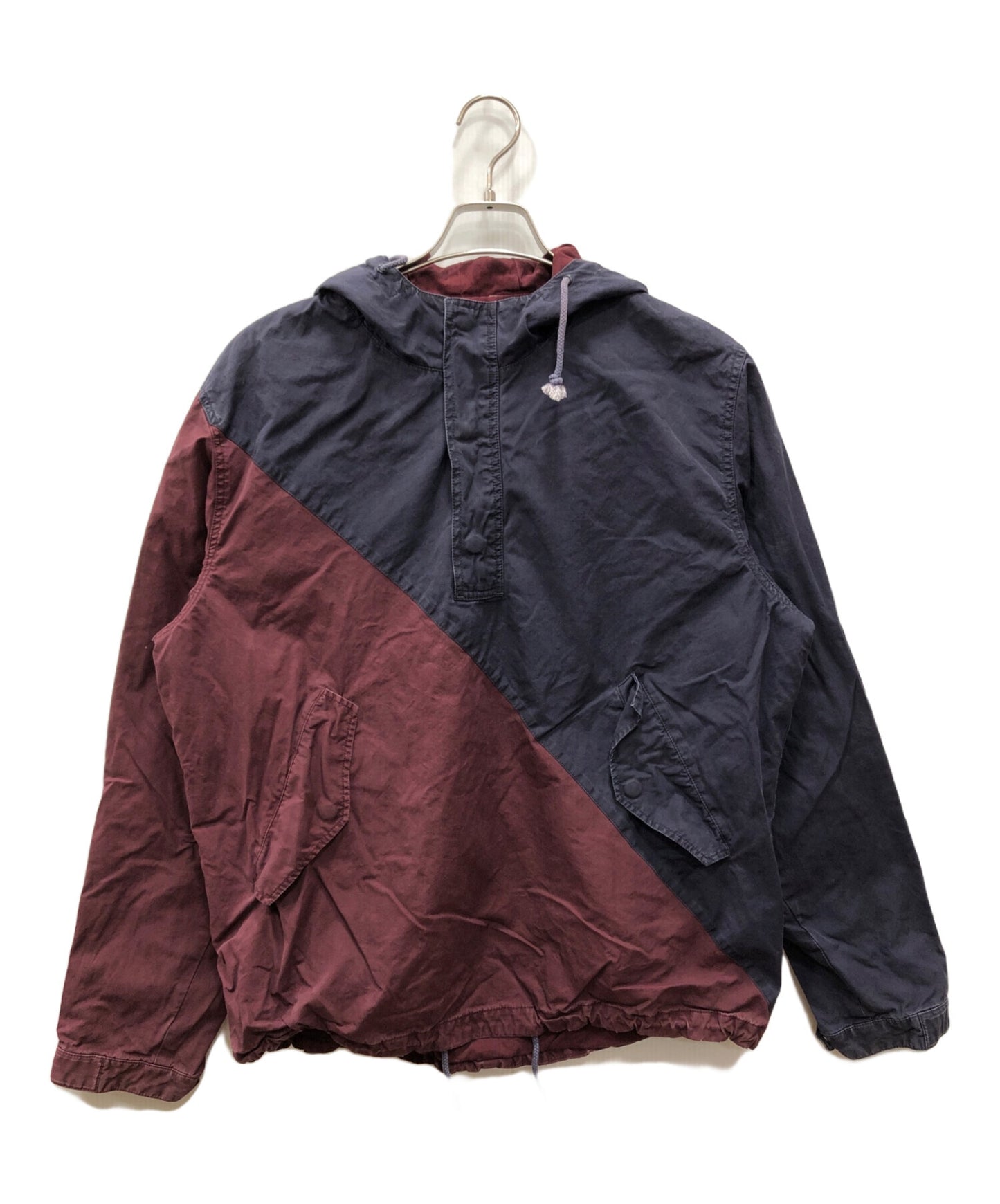 [Pre-owned] SUPREME 2-TONE PULLOVER PARKA / Anorak Parka / Pullover Parka