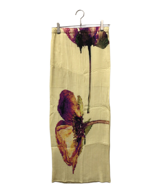[Pre-owned] PLEATS PLEASE Pressed Flora Skirt/Pleated Skirt IM51FG647