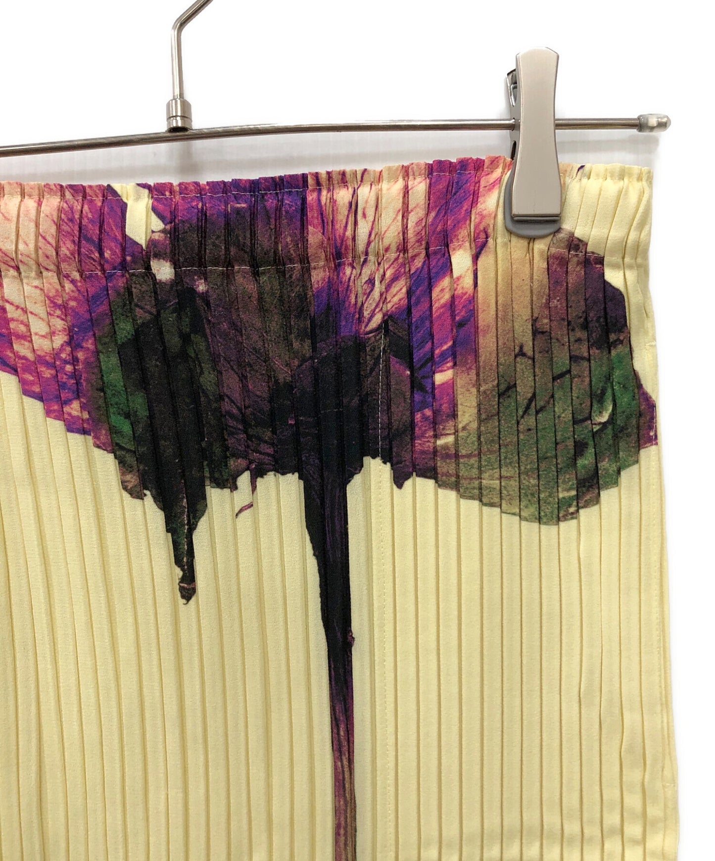 [Pre-owned] PLEATS PLEASE Pressed Flora Skirt/Pleated Skirt IM51FG647