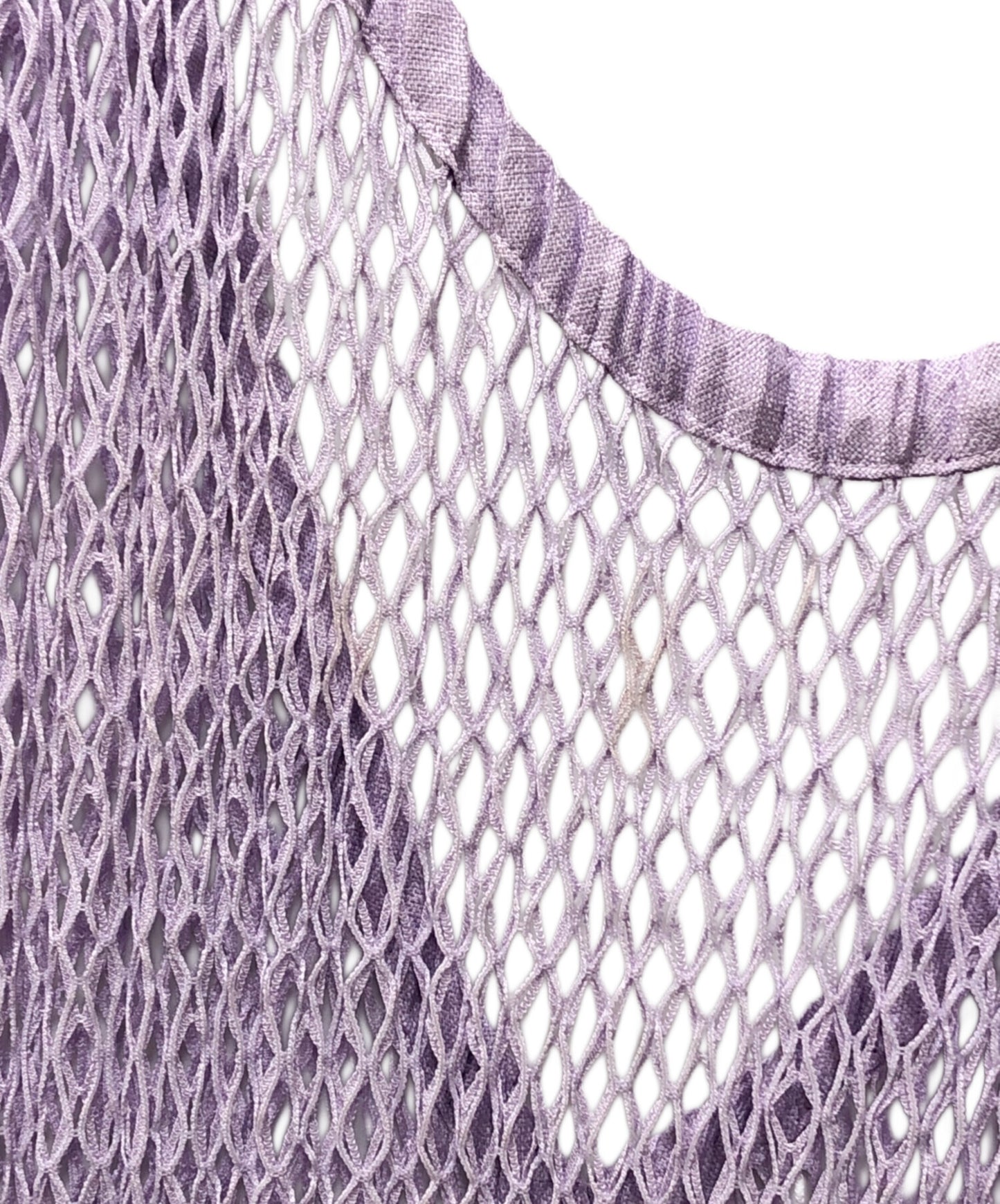 [Pre-owned] ISSEY MIYAKE Sleeveless Mesh Dress