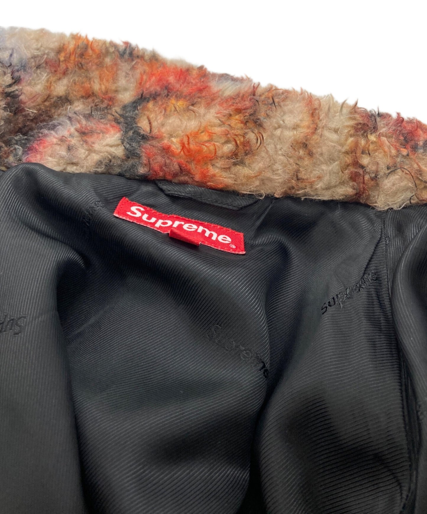[Pre-owned] SUPREME Ganesh Faux Fur Jacket