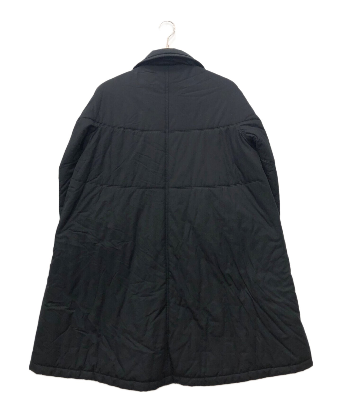 [Pre-owned] tricot COMME des GARCONS Cotton Round Collar Coat TF-C007