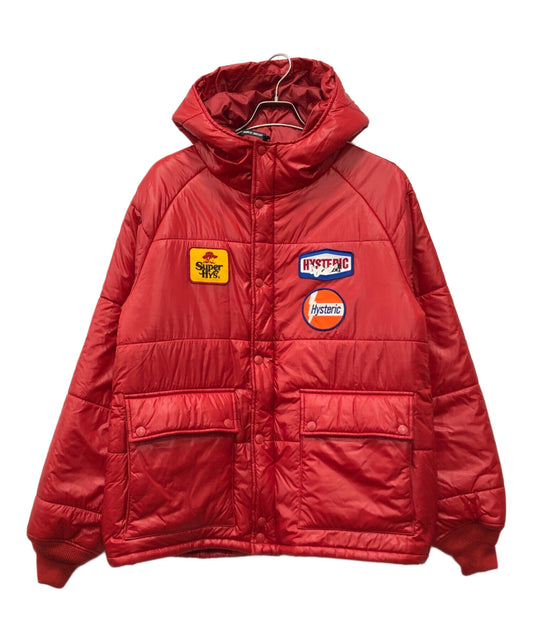 [Pre-owned] Hysteric Glamour RACING Hooded blouson 0233AB03