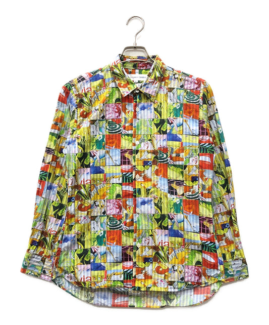 [Pre-owned] COMME des GARCONS SHIRT long-sleeved shirt