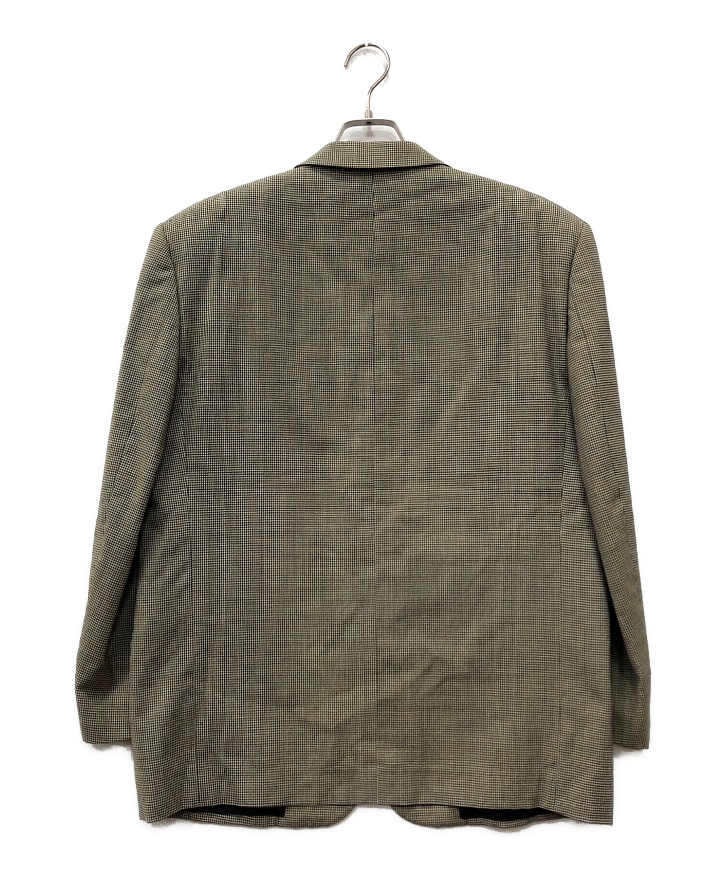 [Pre-owned] COMME des GARCONS HOMME Staggered Pattern 3B Jacket HJ-10049S