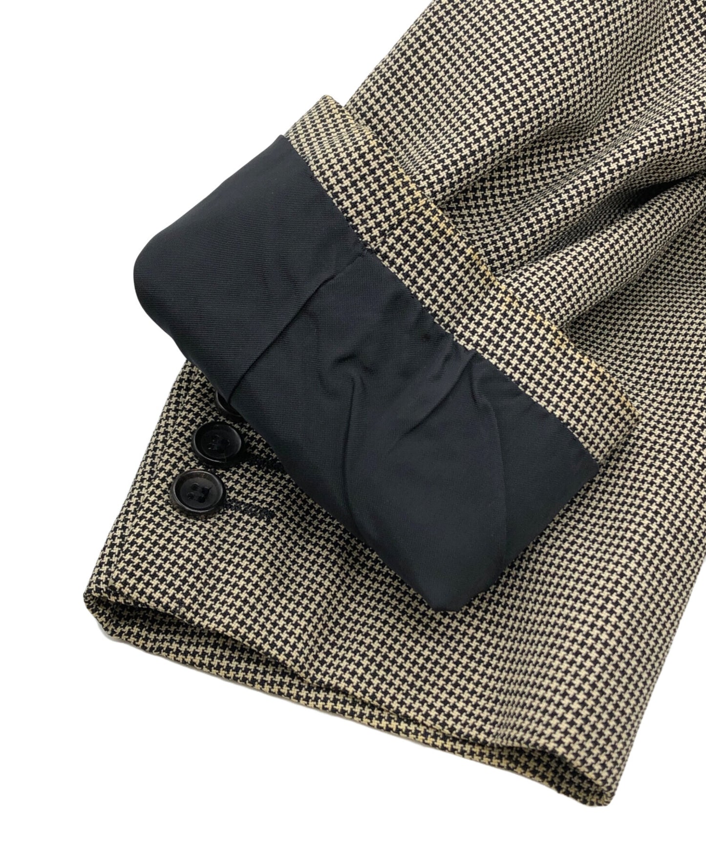 [Pre-owned] COMME des GARCONS HOMME Staggered Pattern 3B Jacket HJ-10049S