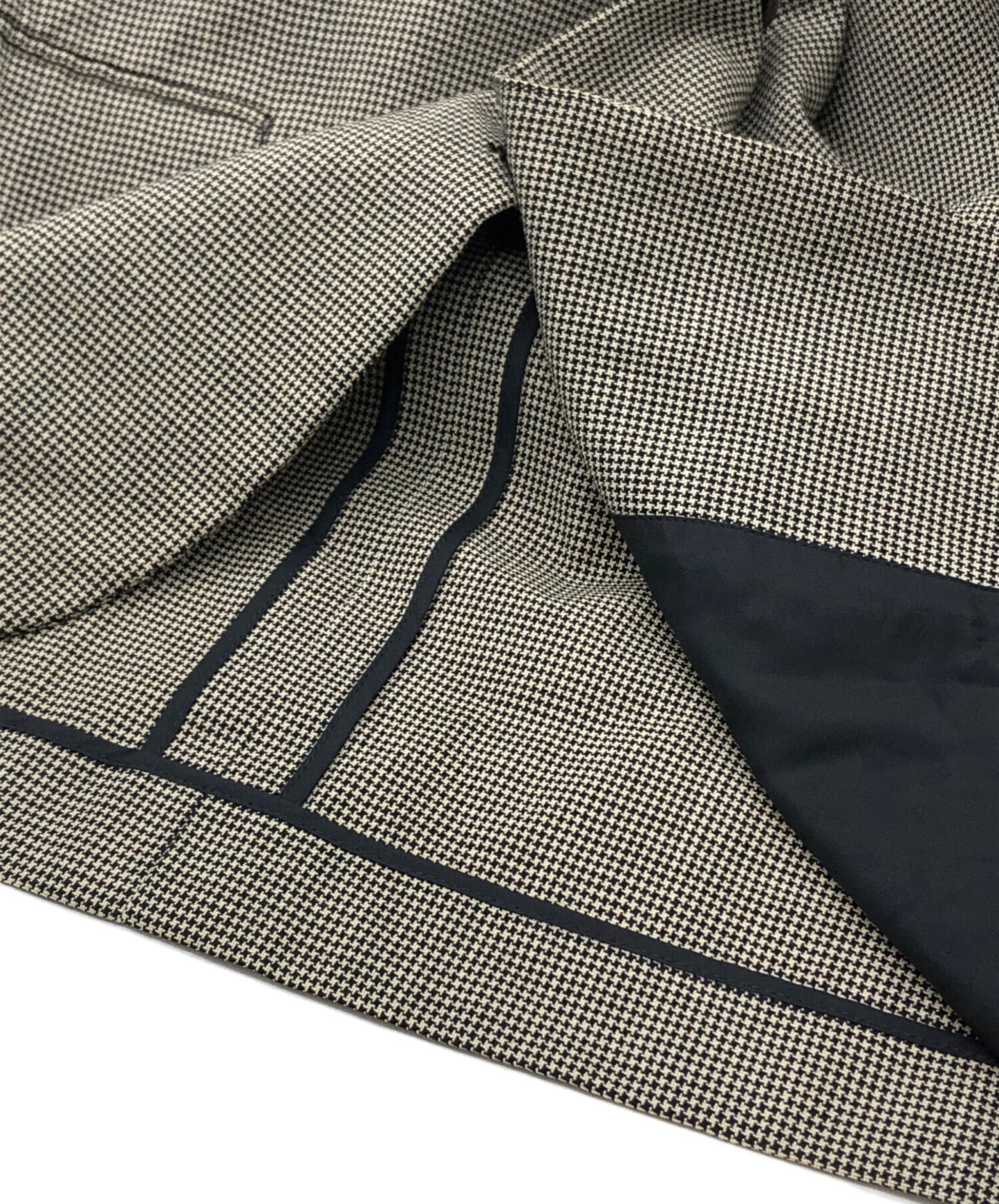 [Pre-owned] COMME des GARCONS HOMME Staggered Pattern 3B Jacket HJ-10049S