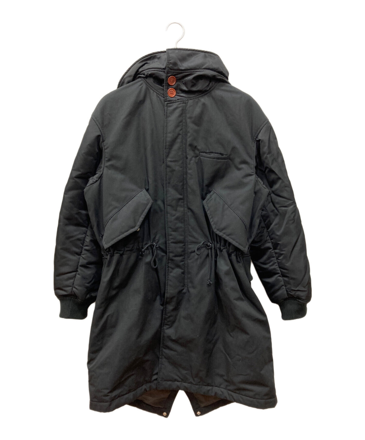 [Pre-owned] UNDERCOVERISM MA-1 Docking Hooded Mod Coat UI2A4302
