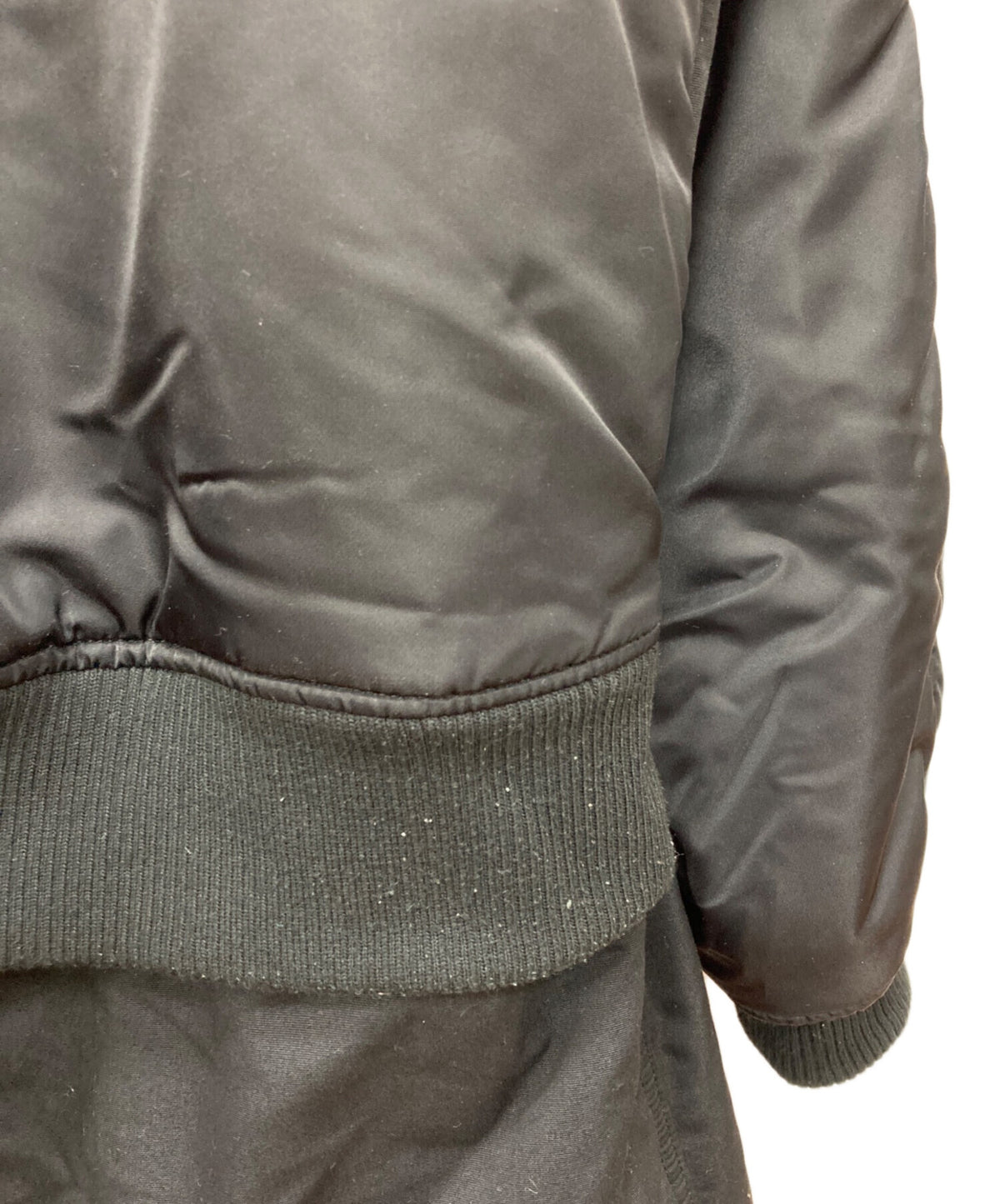 [Pre-owned] UNDERCOVERISM MA-1 Docking Hooded Mod Coat UI2A4302