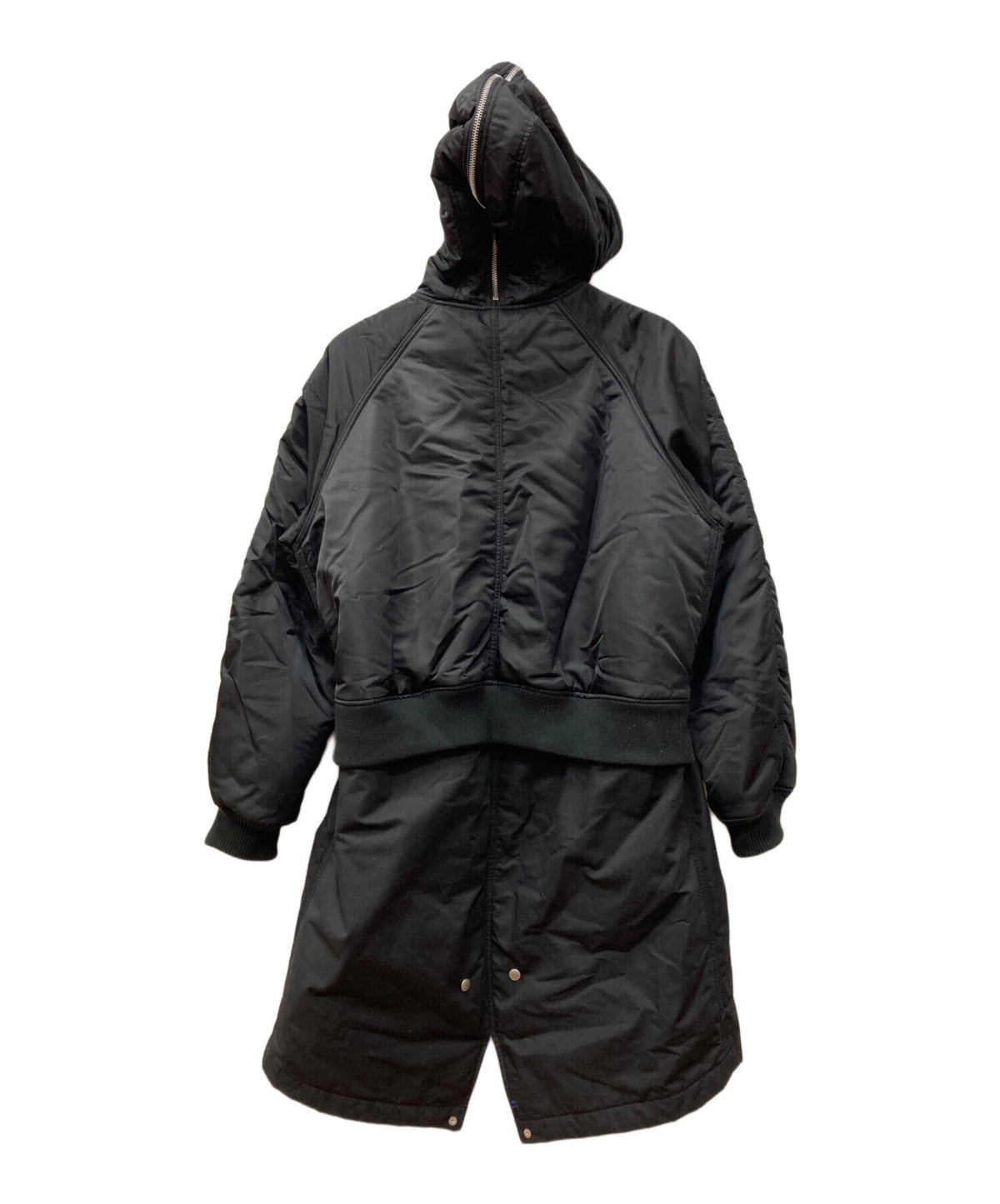 [Pre-owned] UNDERCOVERISM MA-1 Docking Hooded Mod Coat UI2A4302