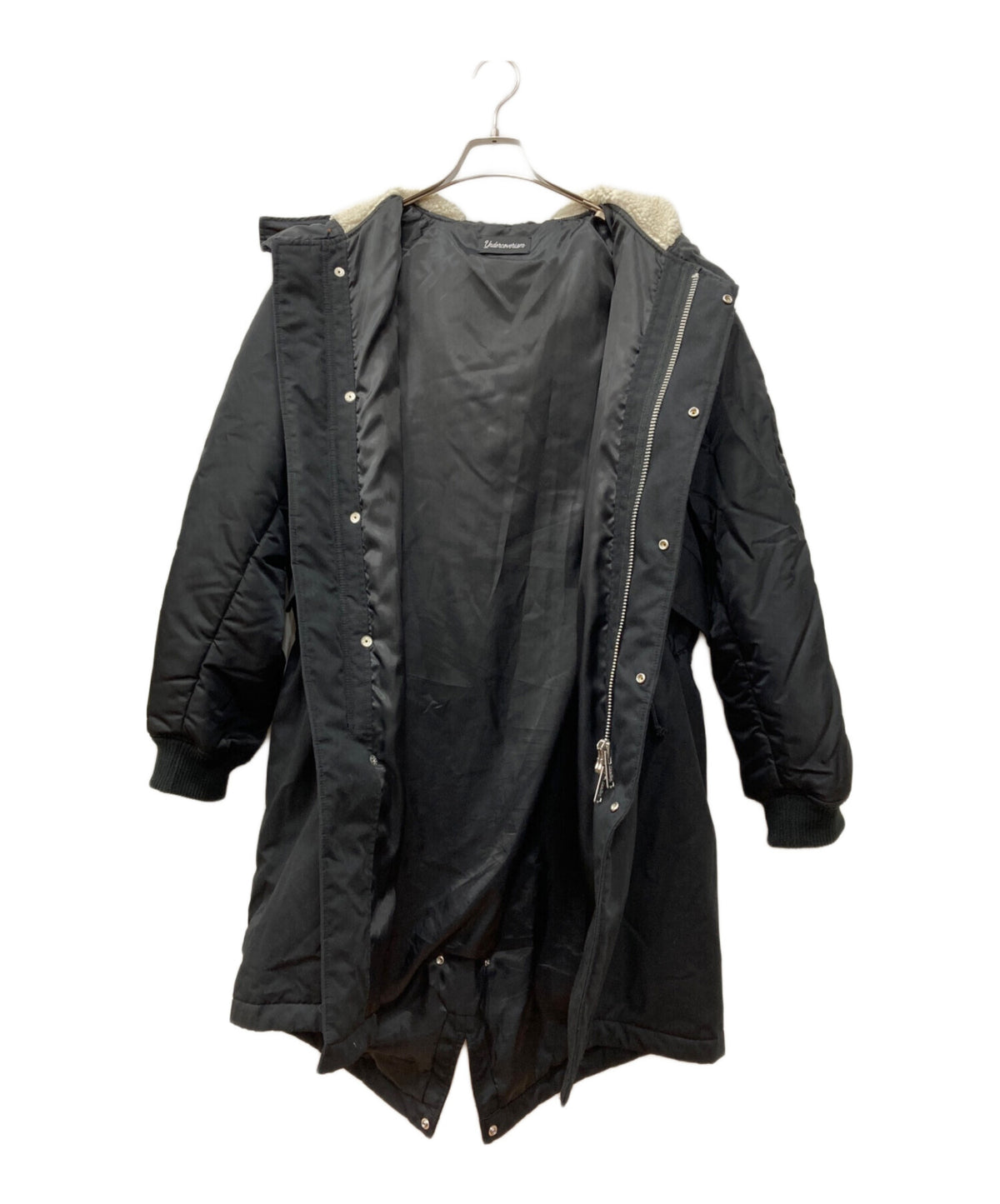[Pre-owned] UNDERCOVERISM MA-1 Docking Hooded Mod Coat UI2A4302