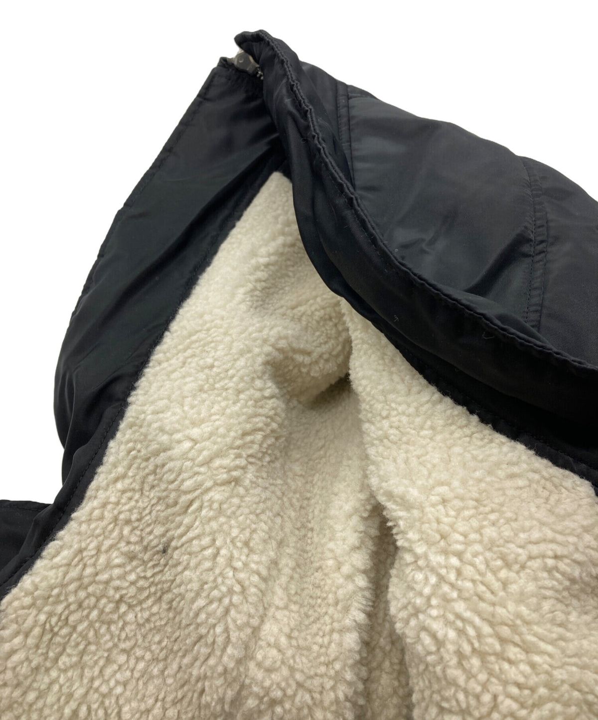 [Pre-owned] UNDERCOVERISM MA-1 Docking Hooded Mod Coat UI2A4302
