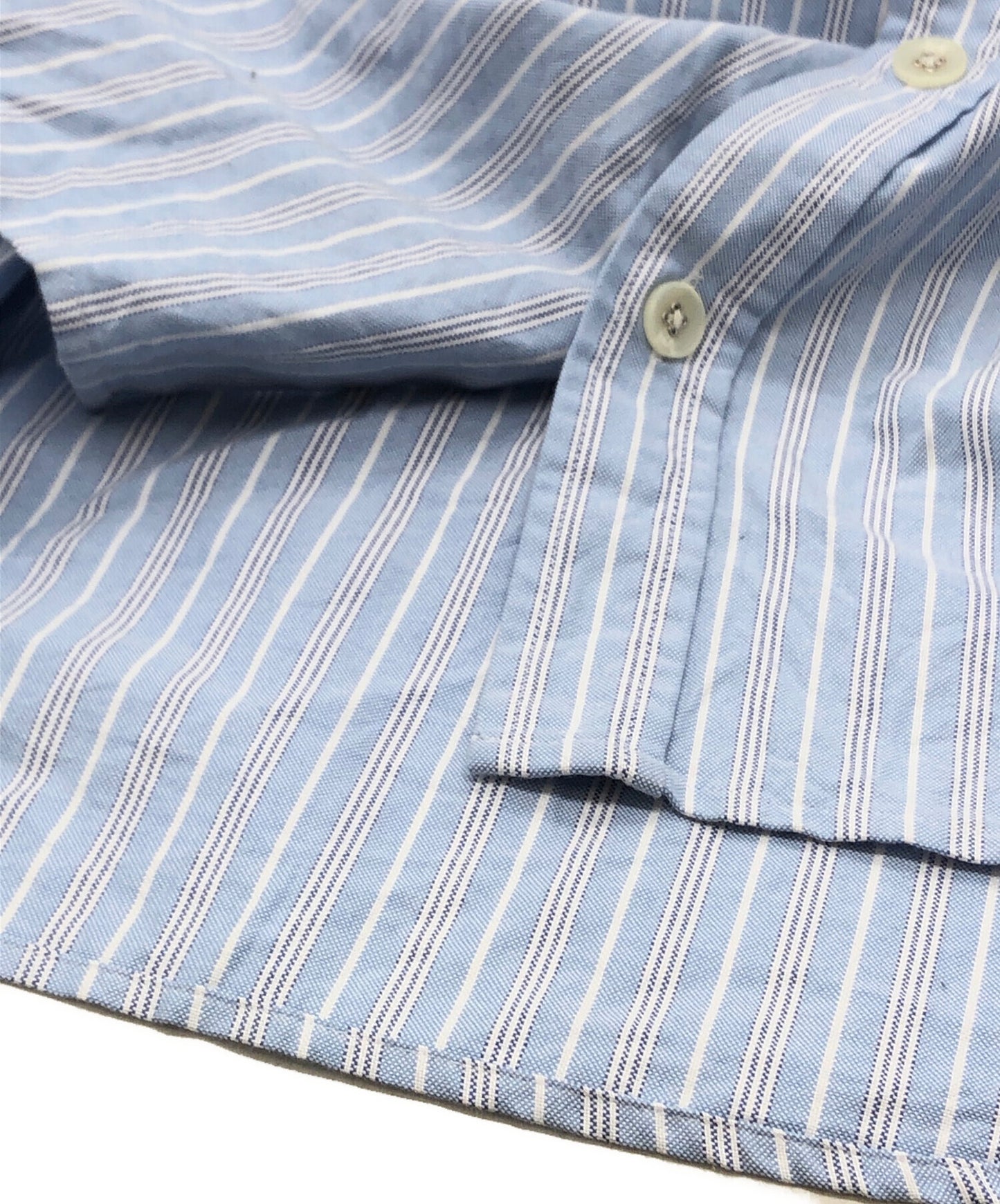 [Pre-owned] Vivienne Westwood man LOGOS EMBROIDERY BIG Classic Shirt 26-12-852012
