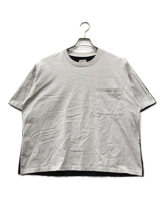 [Pre-owned] KAPITAL BONE 2 TONE BIG TEE EK-1112