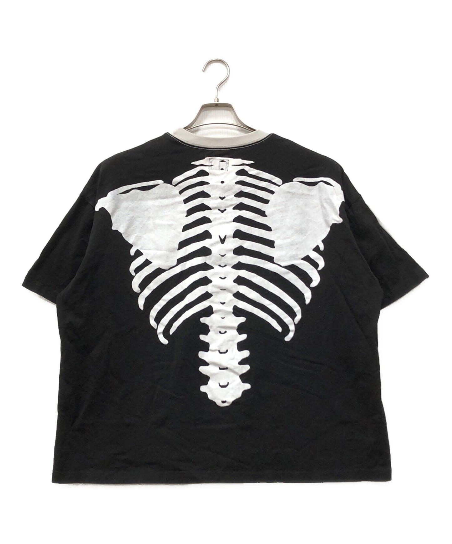 [Pre-owned] KAPITAL BONE 2 TONE BIG TEE EK-1112