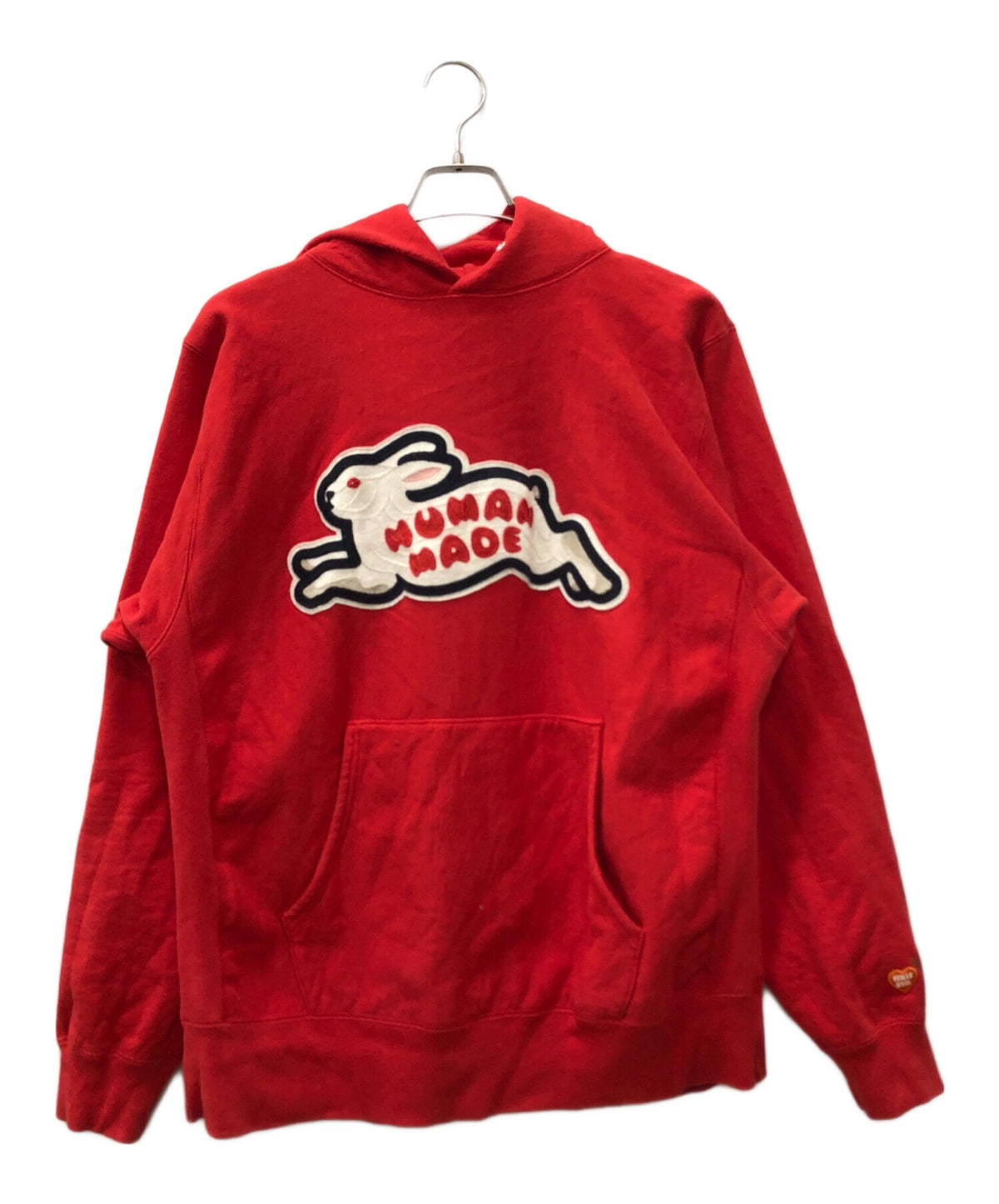 [Pre-owned] HUMAN MADE RABBIT HEAVY WEIGHT HOODIE