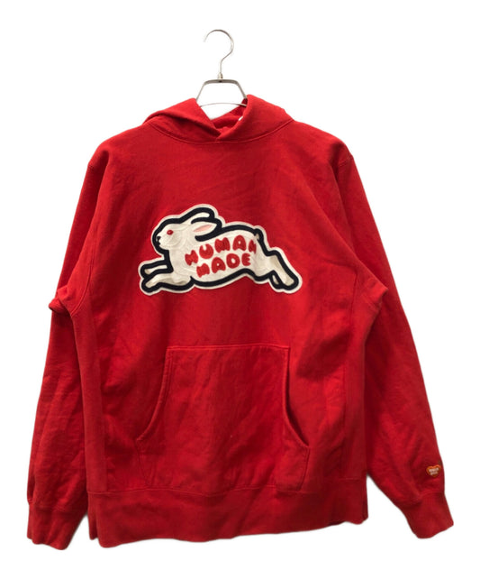 [Pre-owned] HUMAN MADE RABBIT HEAVY WEIGHT HOODIE