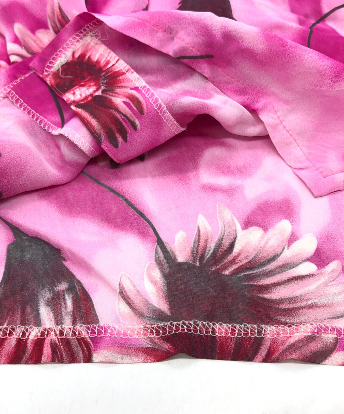 [Pre-owned] Jean Paul GAULTIER Floral-Print Shirt