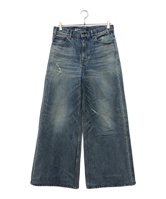 [Pre-owned] CELINE flared surf jeans P015 967W CAU1