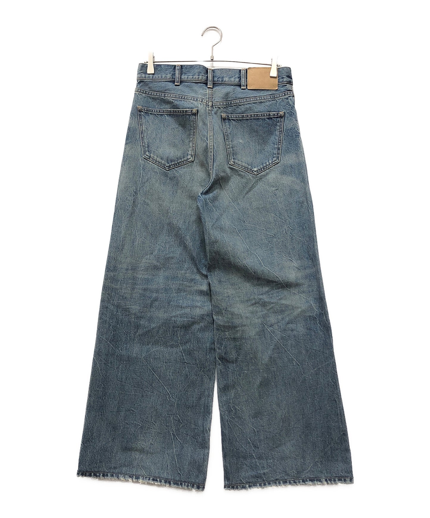 [Pre-owned] CELINE flared surf jeans P015 967W CAU1