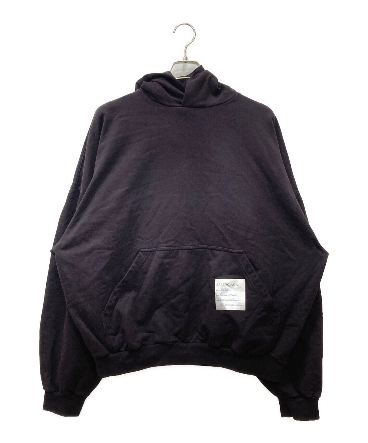 [Pre-owned] BALENCIAGA SAMPLE STICKER PARKER 761458