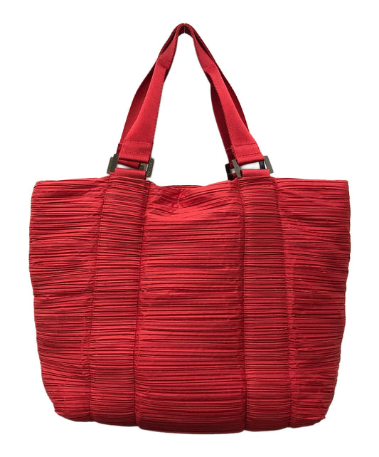 [Pre-owned] PLEATS PLEASE Pleated Tote Bag PP64-AG522