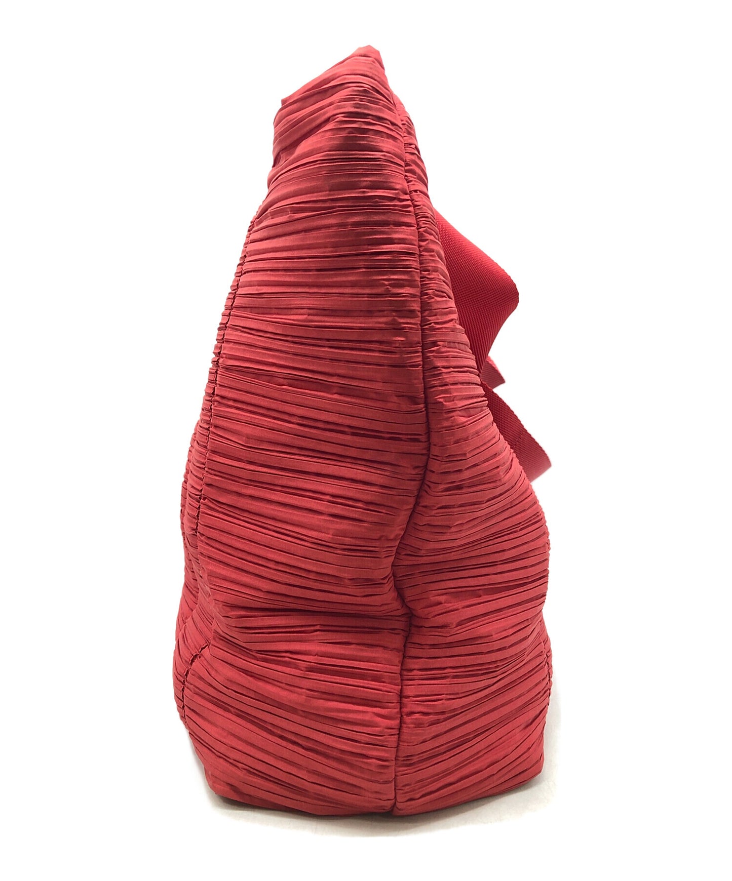 [Pre-owned] PLEATS PLEASE Pleated Tote Bag PP64-AG522