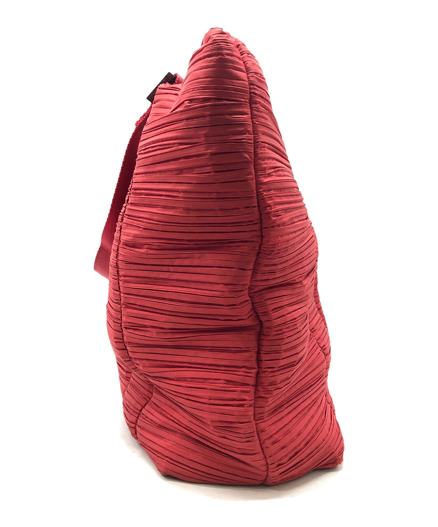 [Pre-owned] PLEATS PLEASE Pleated Tote Bag PP64-AG522