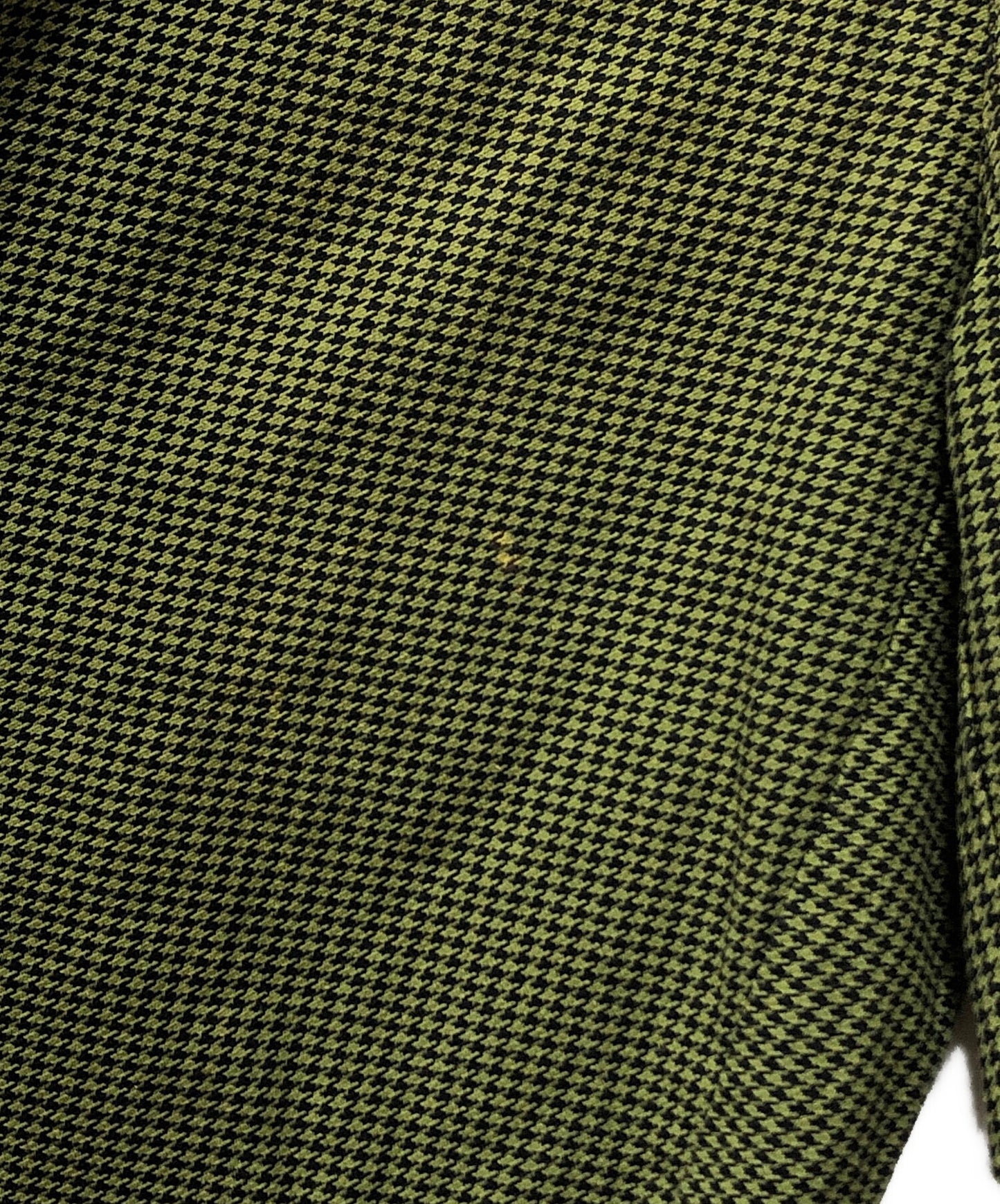[Pre-owned] SUPREME Work Short "Olive Houndstooth"