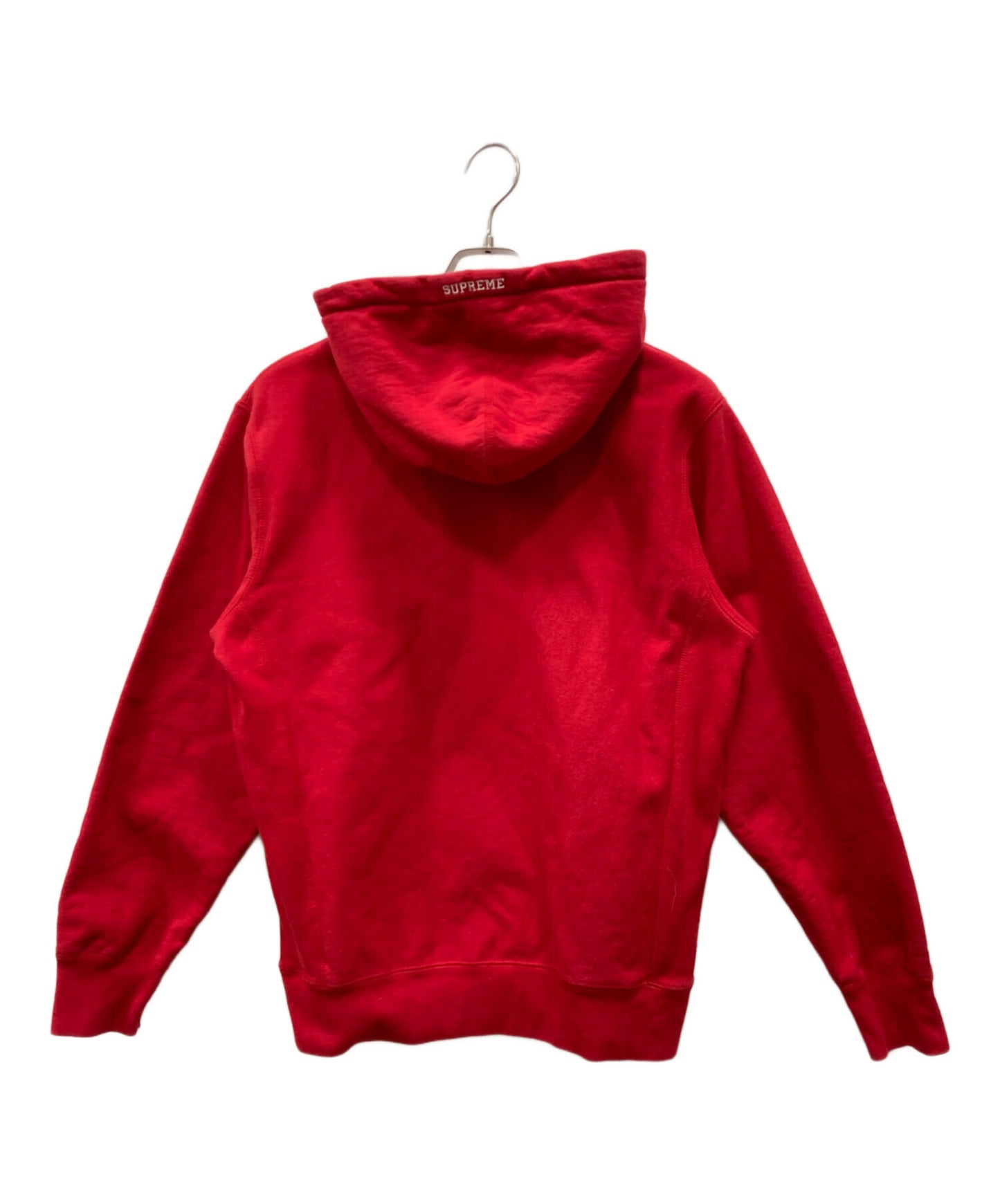 [Pre-owned] SUPREME S Logo Hooded Sweatshirt