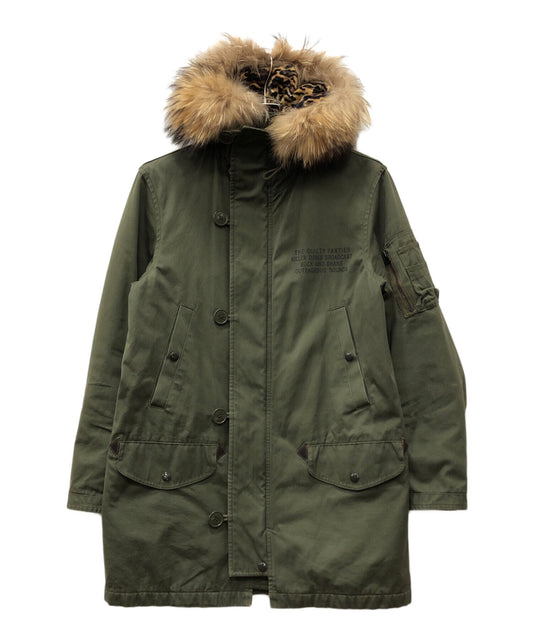 [Pre-owned] WACKO MARIA Leopard Mod Coat