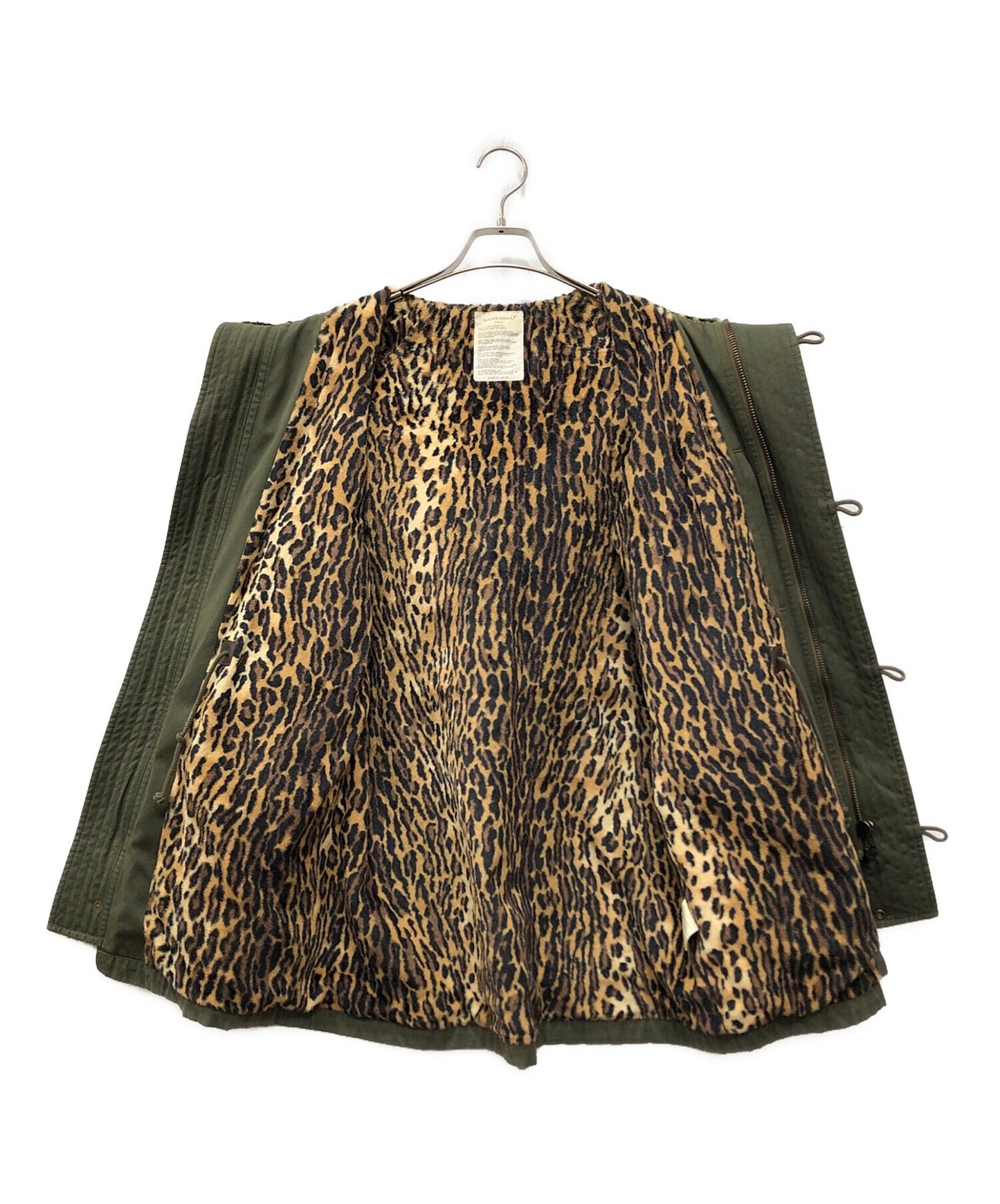 [Pre-owned] WACKO MARIA Leopard Mod Coat